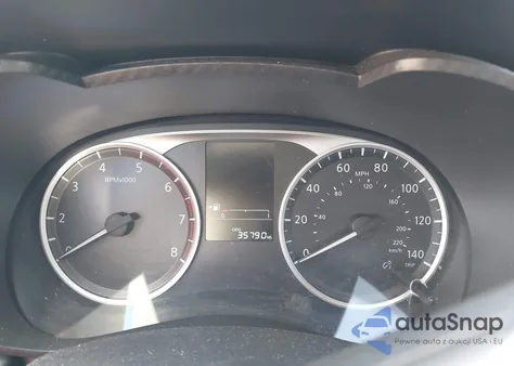 2024 Nissan Versa 1.6 S z USA, uszkodzony, nr VIN 3N1CN8DV9RL907853